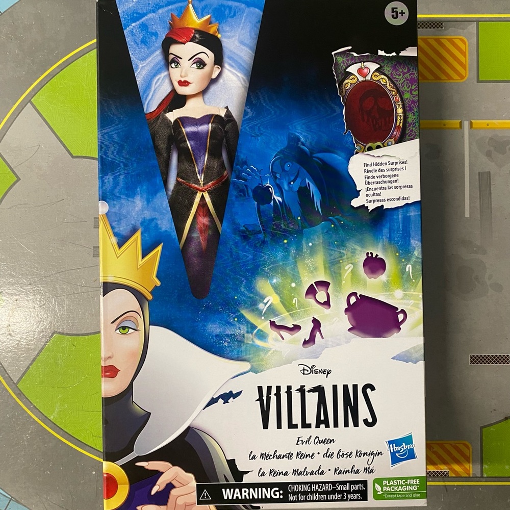 Evil Queen Fashion Doll